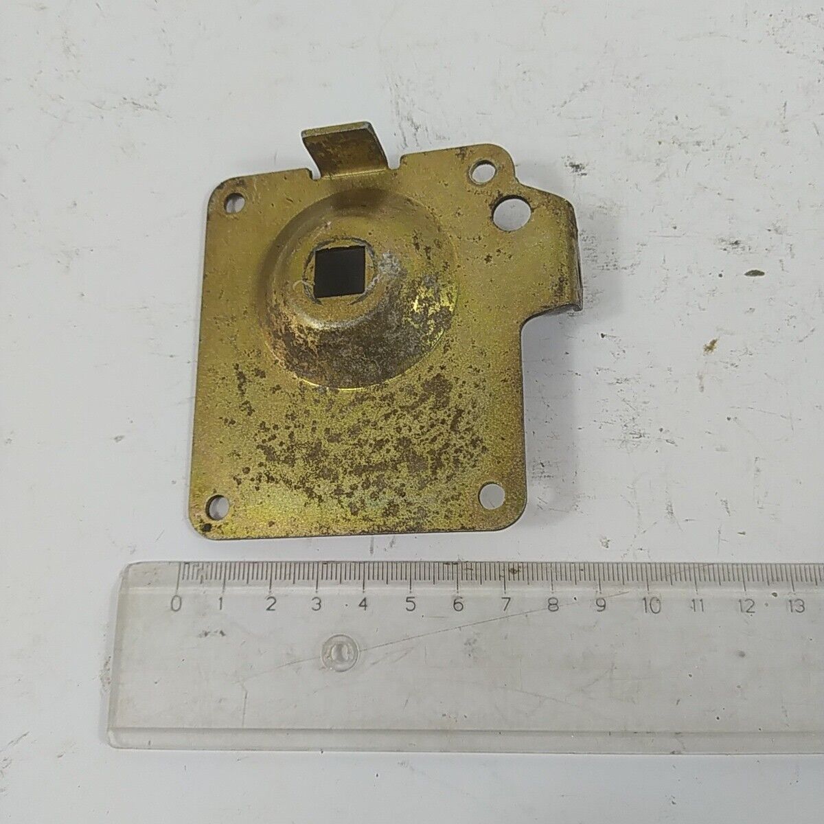 Ricambio usato STAFFA Supporto MOTORE A ZAINO per DECESPUGLIATORE EFCO KING JET 