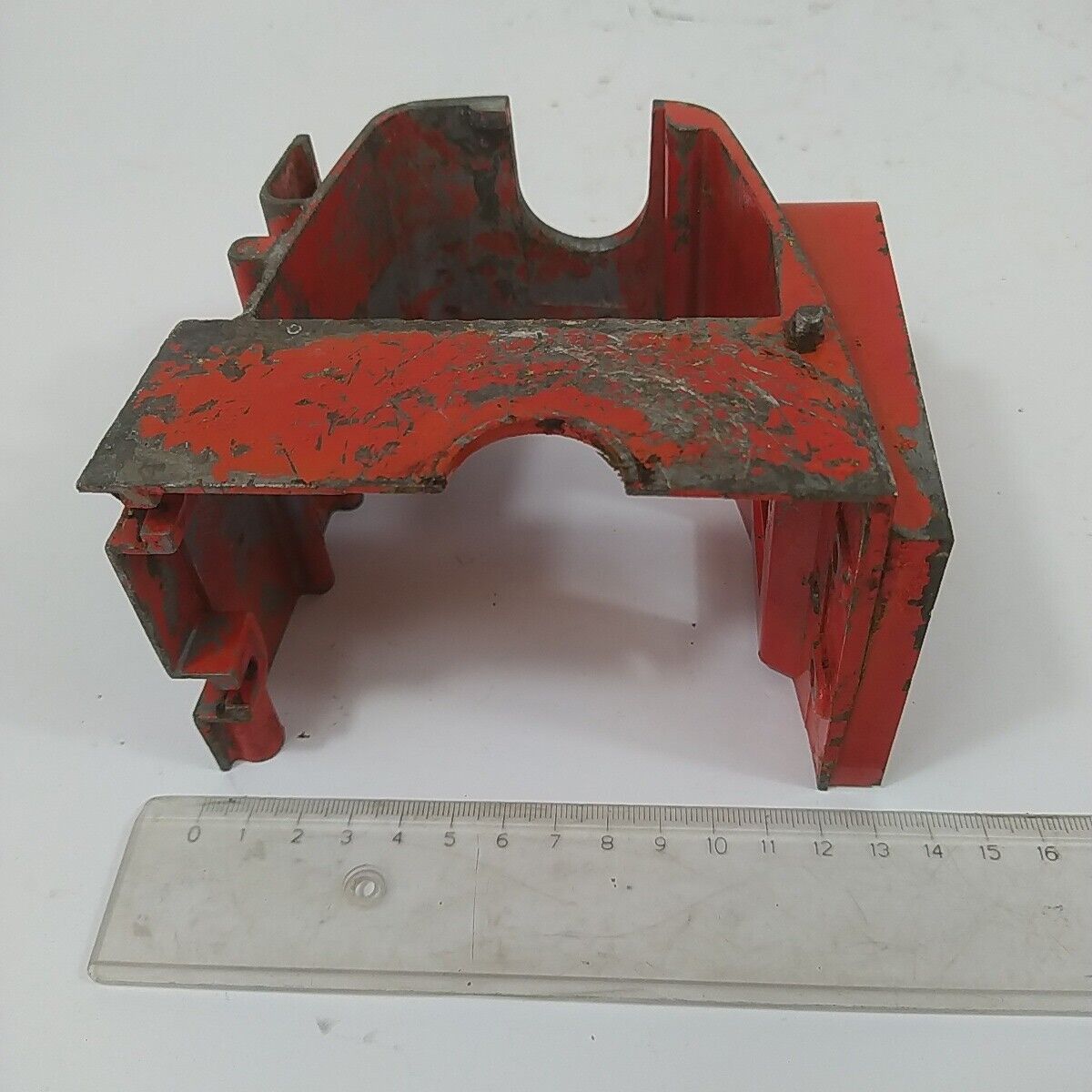 MOTOSEGA OPEM 140 Z ELECTRONIC CARTER supporto MANIGLIA ricambi usati