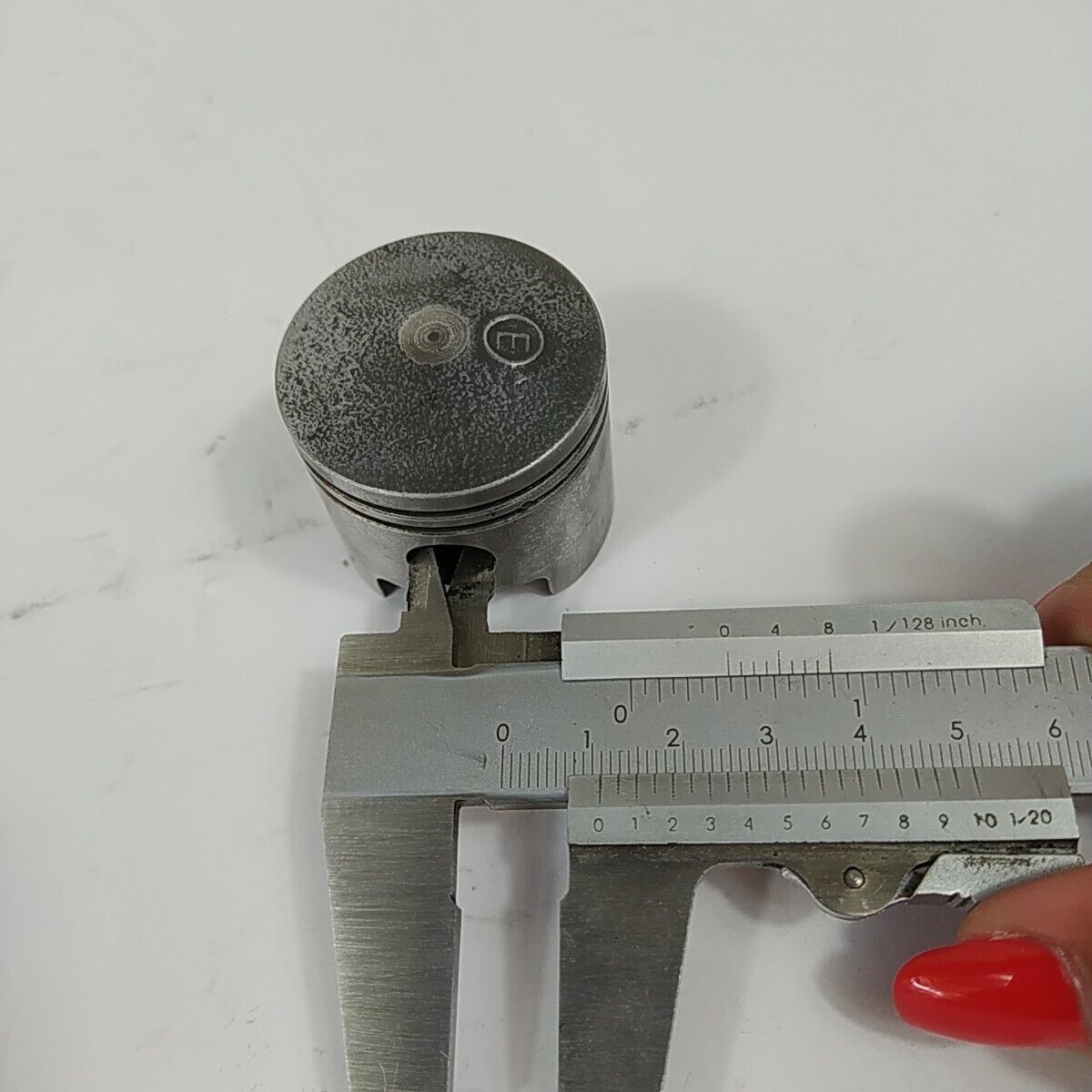 Ricambio KIT PISTONE DIAMETRO 40 mm usato per decespugliatore KAWASAKI TD 40