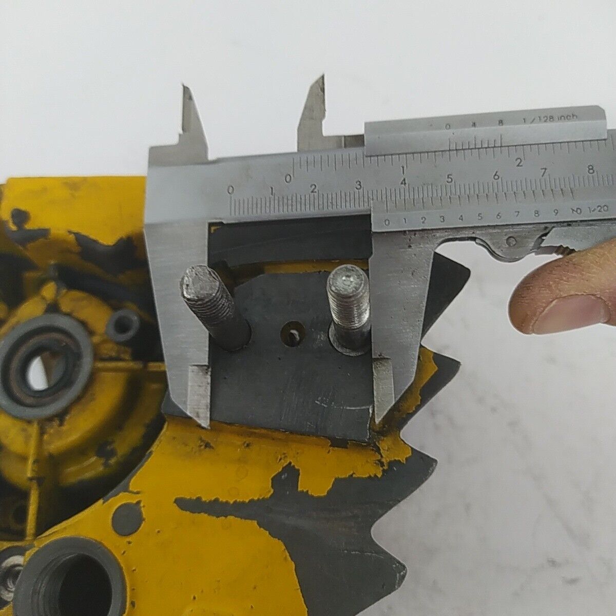 ricambio CARTER TELAIO BASAMENTO CILINDRO per MOTOSEGA ALPINA CASTOR 41 40 usati