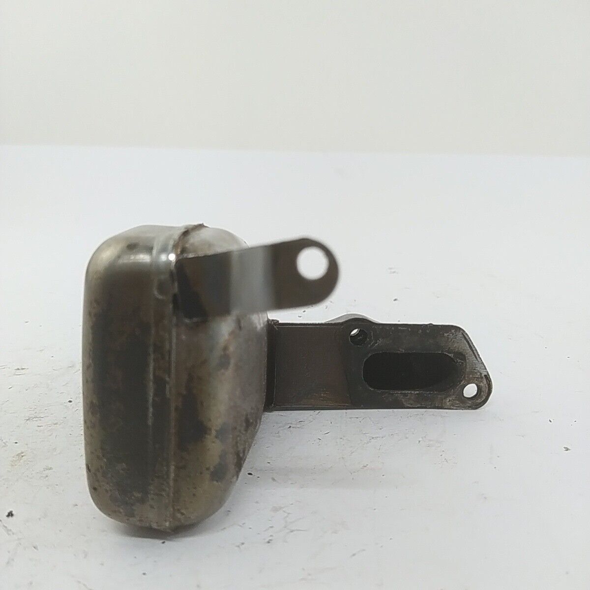 Ricambi MARMITTA TERMINALE silenziatore usati motosega CASTOR C 70 ALPINA A70