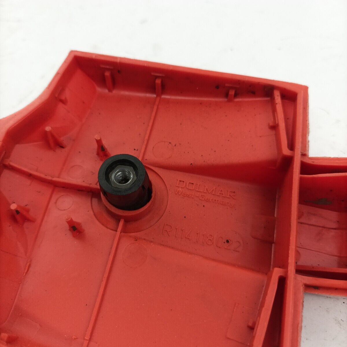 Ricambi per MOTOSEGA DOLMAR PS 117 112 coperchio carburatore FILTRO ARIA usato