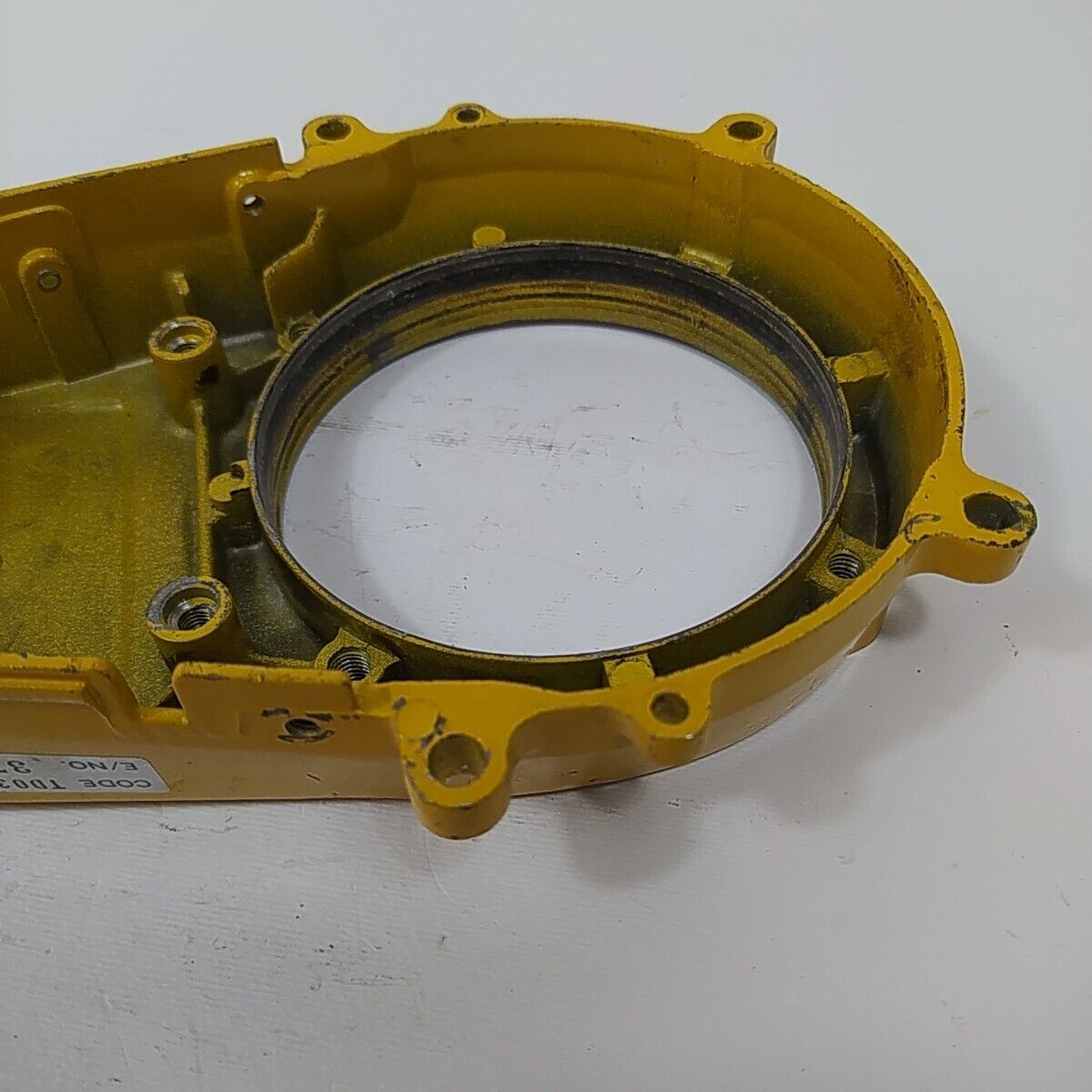 ricambio COPERCHIO VOLANO di accensione usato per decespugliatore KAWASAKI TD 33