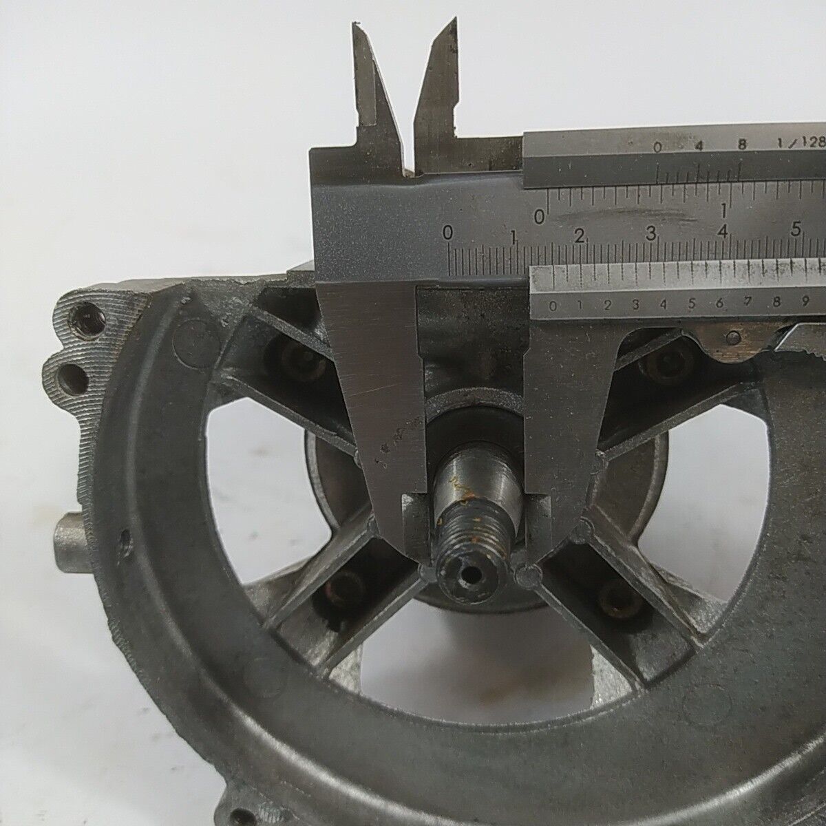 ricambi DECESPUGLIATORE BLUE BIRD ZM 54 CARTER BASAMENTO ALBERO MOTORE usati