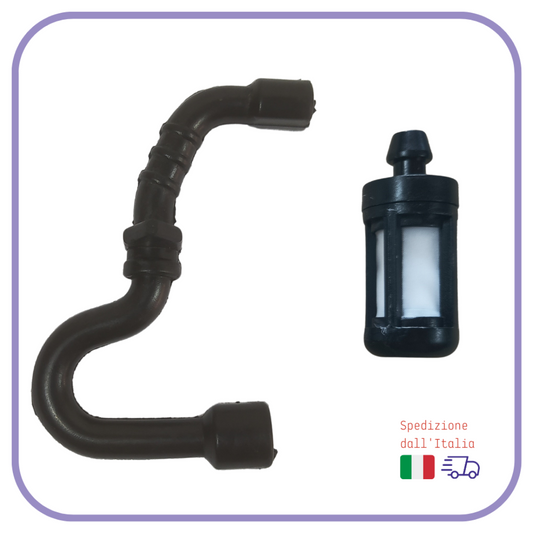 TUBO E FILTRO CARBURANTE BENZINA per motosega STIHL sthil 017 018 MS 170 180 460