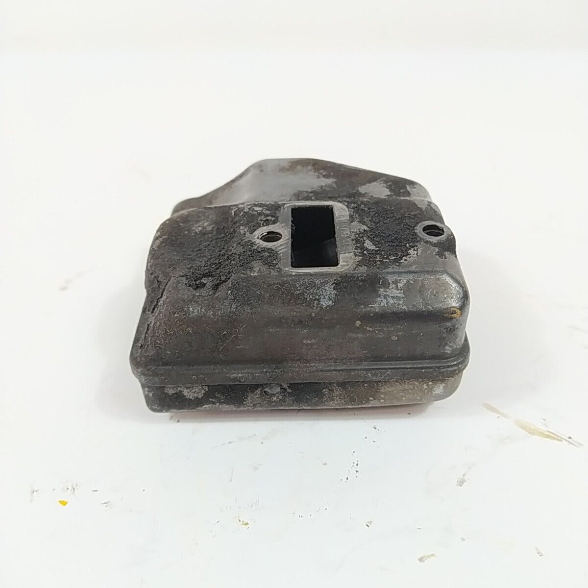 MARMITTA scarico terminale COMPLETA PER MOTOSEGA MCCULLOCH PM 484 ricambi usati