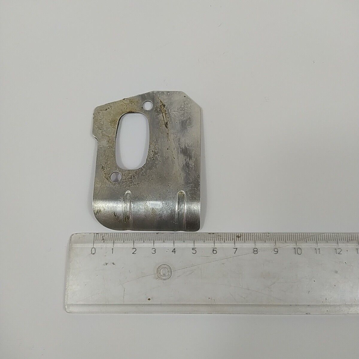 MARMITTA SILENZIATORE TERMINALE ricambi per MOTOSEGA HUSQVARNA 340 345 346 usati