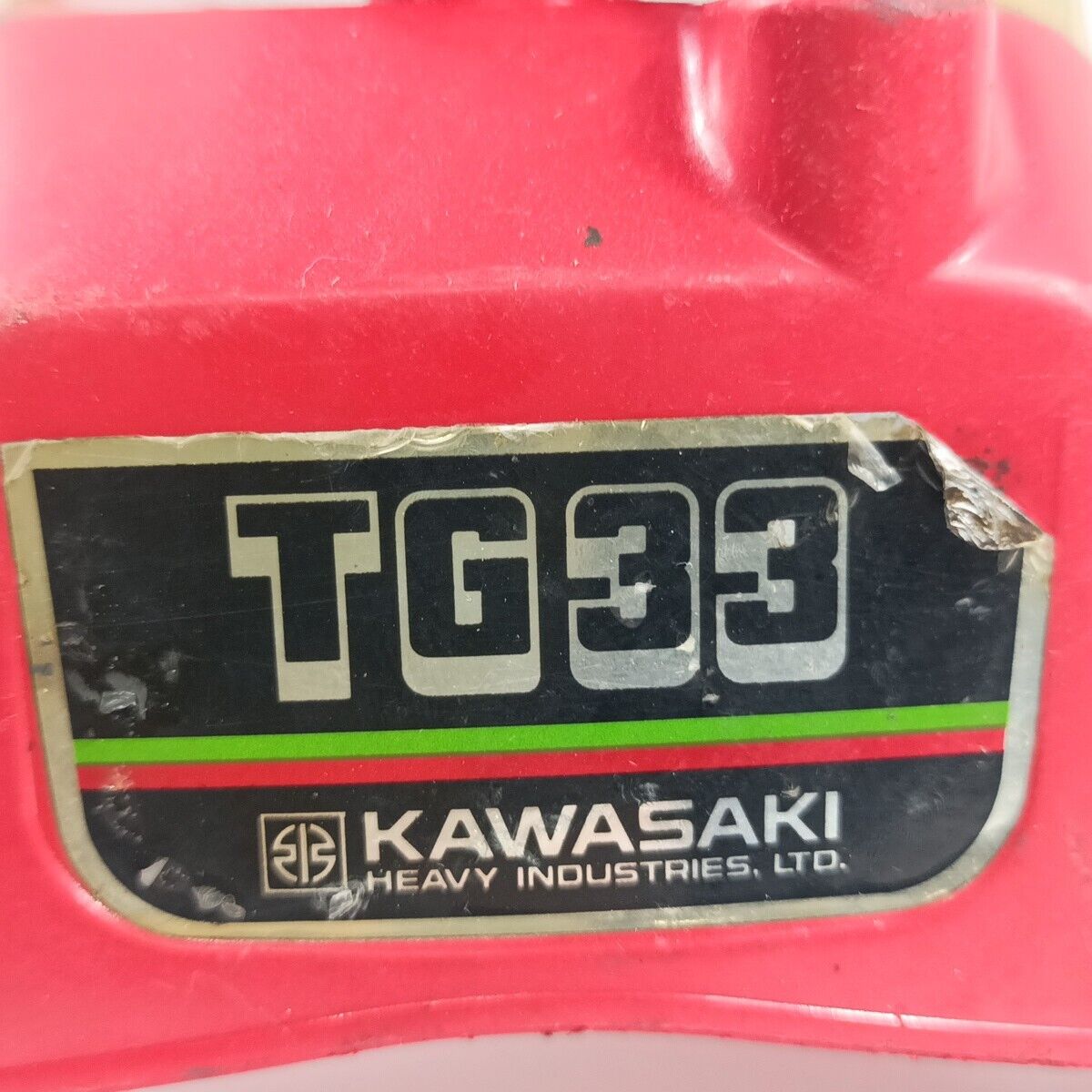 Ricambio usato RONDELLA E DADO ALBERO MOTORE per decespugliatore KAWASAKI TG 33