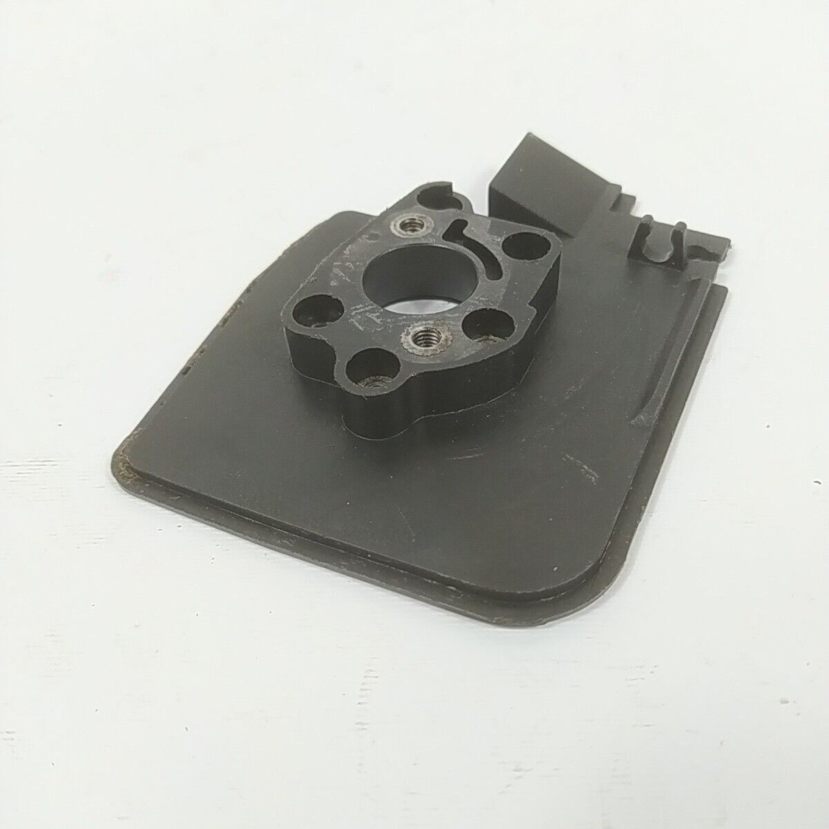 MOTOSEGA OLEO-MAC 350 FLANGIA termica CARBURATORE COLLETTORE ASPIRAZIONE usato