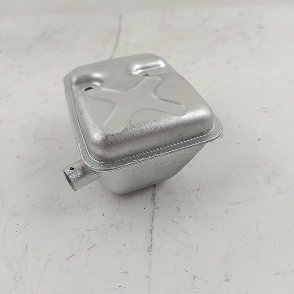 Ricambio MARMITTA SILENZIATORE scarico usato per decespugliatore MARUYAMA EA 320