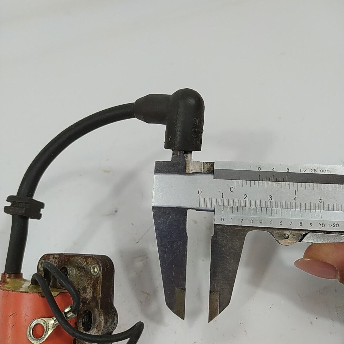 Ricambio BOBINA DI ACCENSIONE avviamento usato per decespugliatore SUPER MAC 26