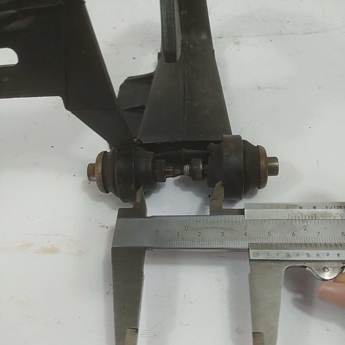 Ricambi IMPUGNATURA MANIGLIA manico COMANDI usati per motosega ALPINA prof 70 