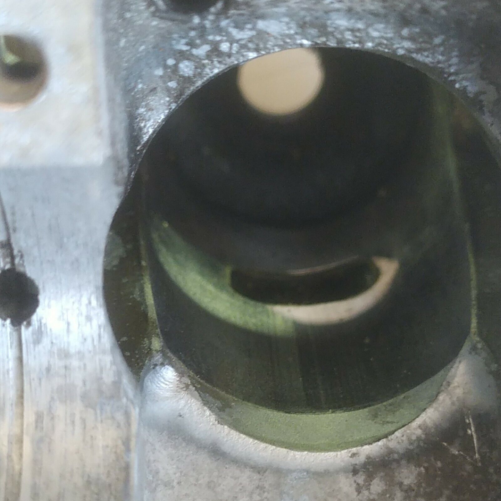 CILINDRO pistone motore DECESPUGLIATORE EMAK EFCO JET 300 ricambi usati