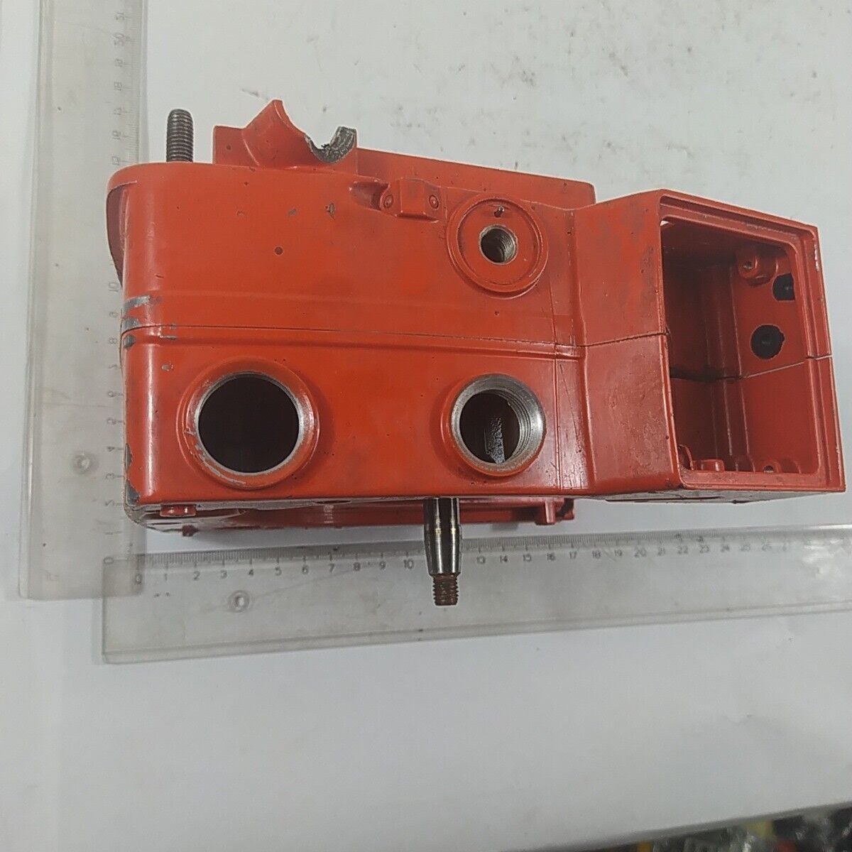 ricambi per motosega ECHO CS-302 CARTER BASAMENTO CILINDRO E ALPERO MOTORE usati