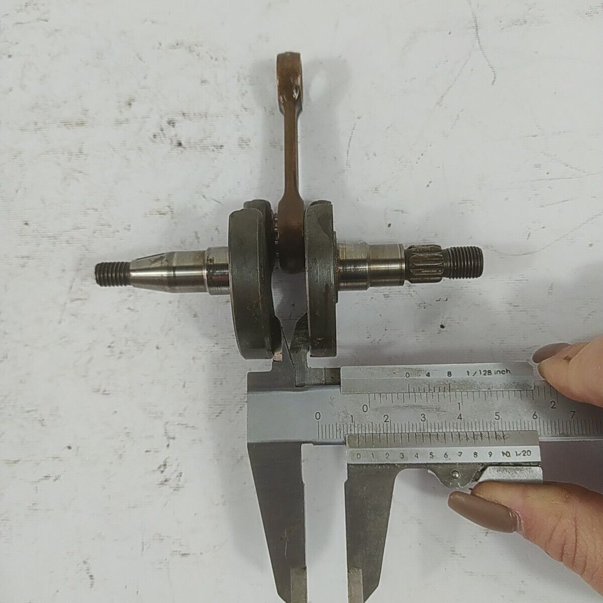 Ricambi usati per decespugliatore MCCULLOCH BP 38 AV ALBERO MOTORE ORIGINALE