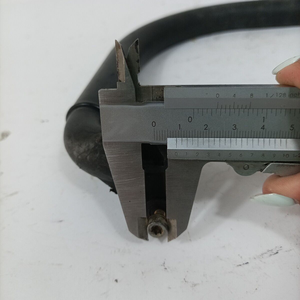 ricambio usato MANIGLIA IMPUGNATURA MANICO laterale per motosega Castor CP  c 45