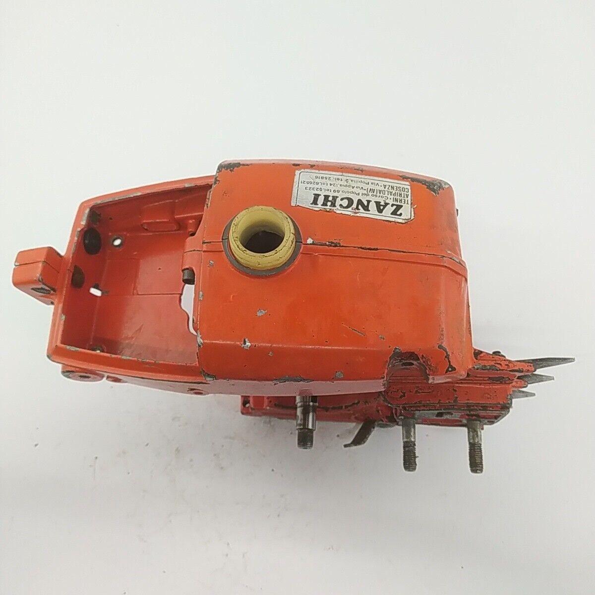 Ricambi TELAIO BASAMENTO ALBERO MOTORE usati per motosega CASTOR C70 ALPINA A70 