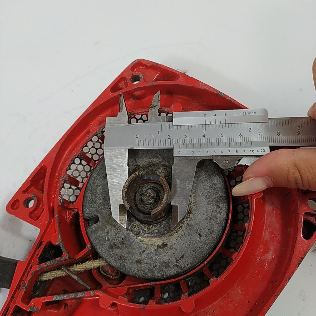 COPERCHIO avviamento TASCINATORE PER MOTOSEGA HOMELITE SUPER XL925 ricambi usati