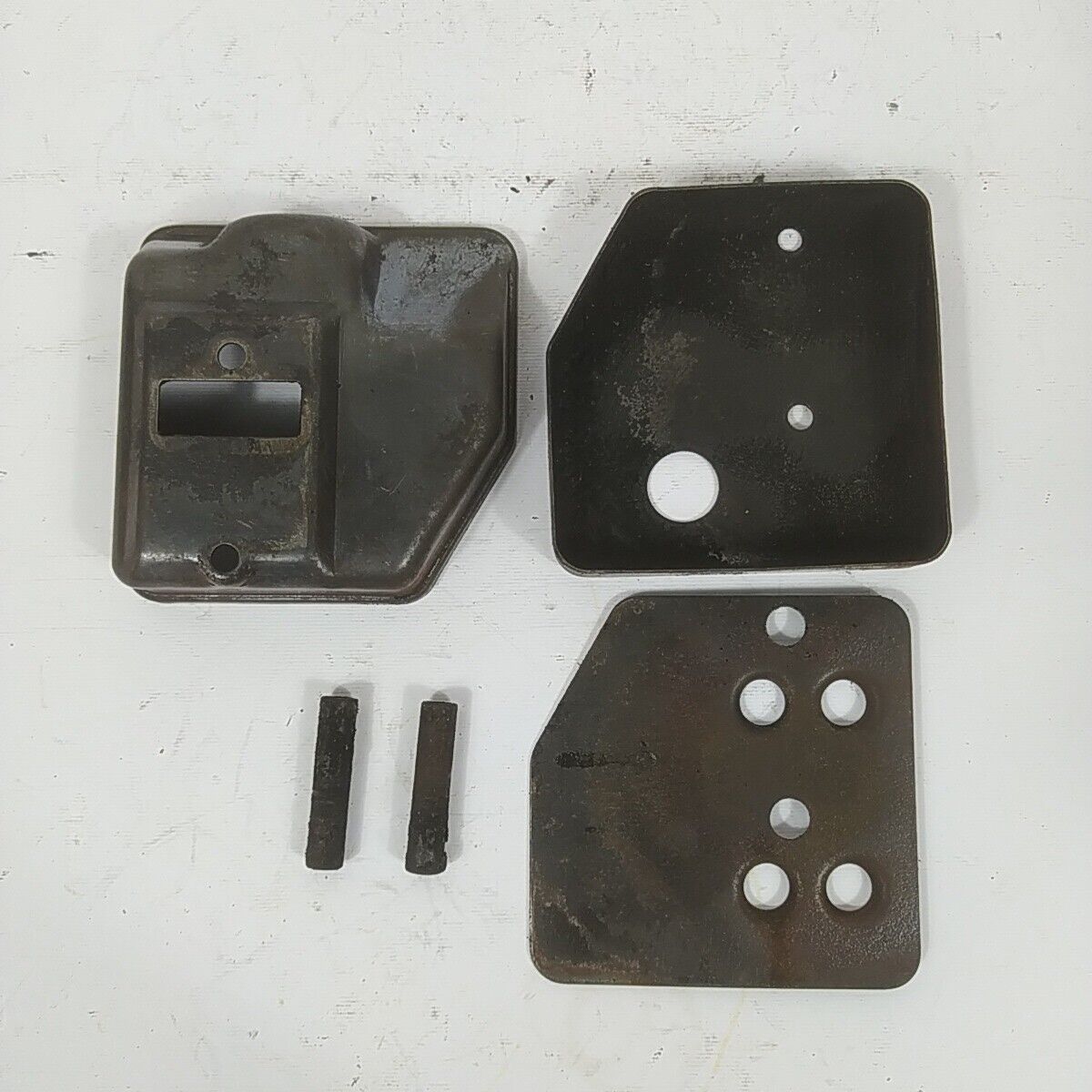 marmitta di scarico TERMINALE PER MOTOSEGA MCCULLOCH PM 480 ricambi usati