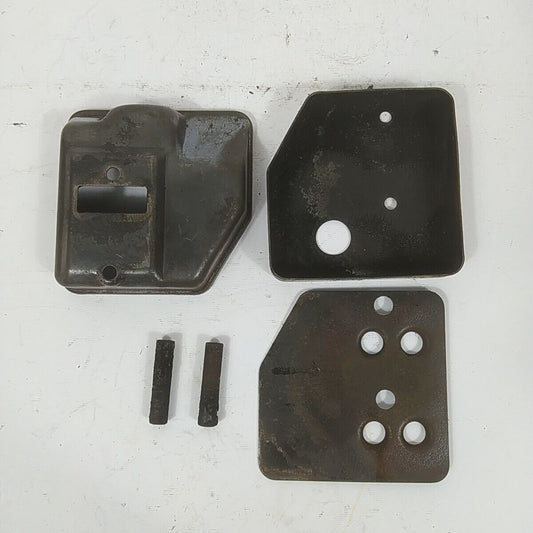 marmitta di scarico TERMINALE PER MOTOSEGA MCCULLOCH PM 480 ricambi usati