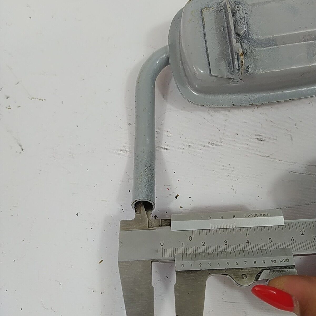 MARMITTA SILENZIATORE ricambi usati per decespugliatore EMAK EFCO KING JET