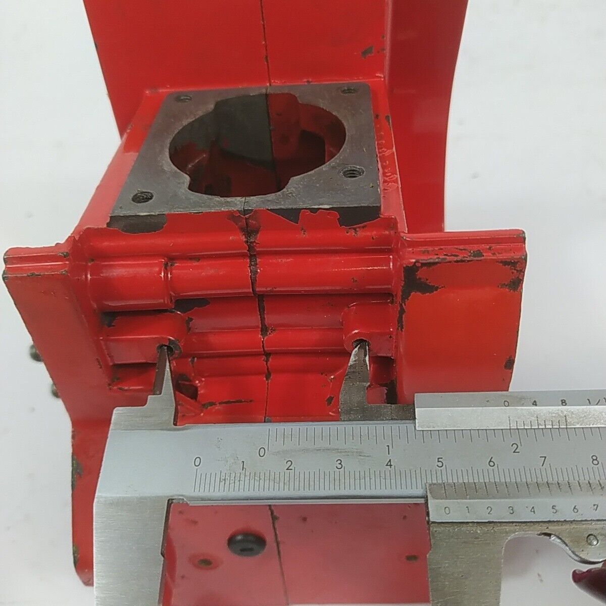 OLEO MAC 935  CARTER SERBATOIO OLIO basamento CILINDRO COMPLETO ricambi usati