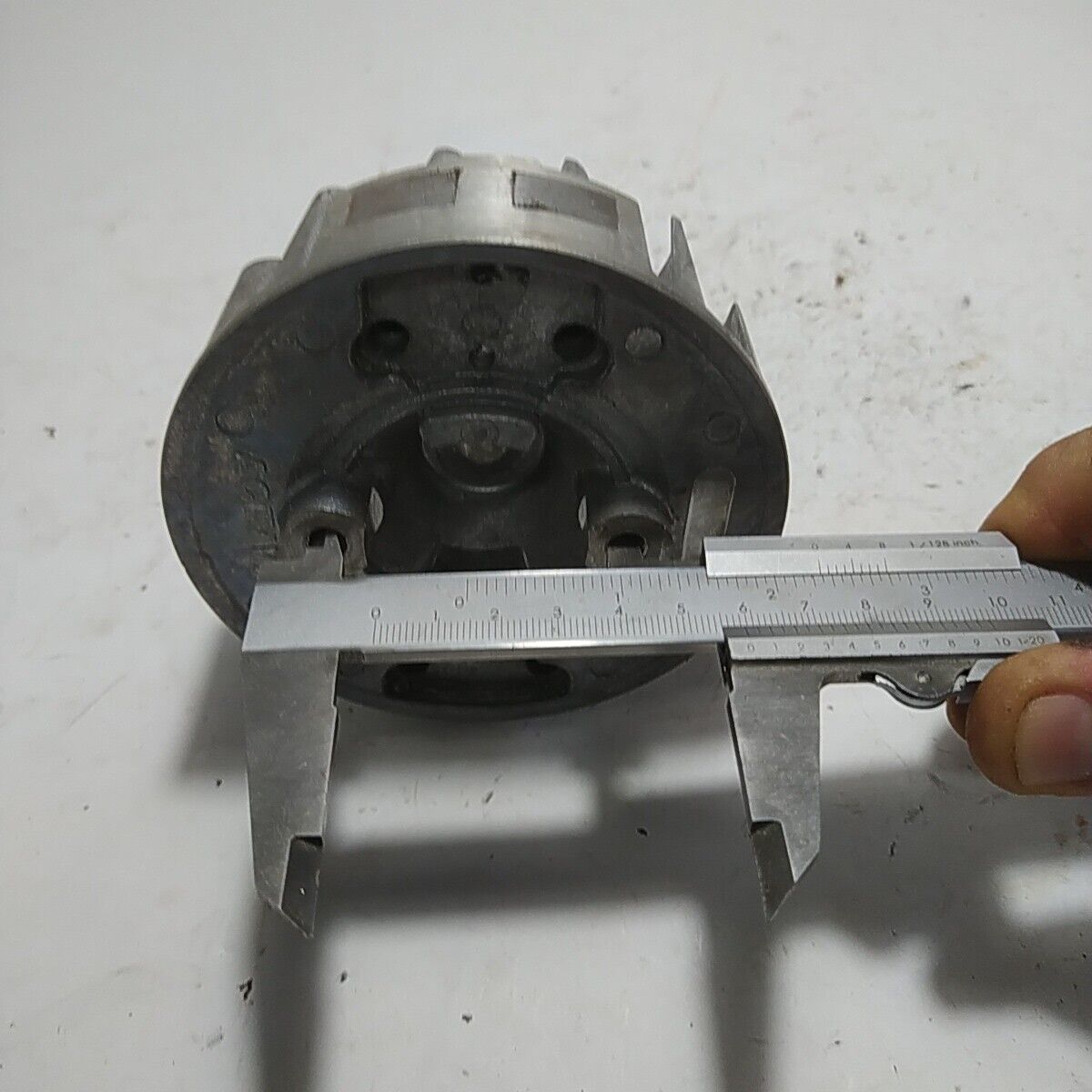 Ricambio VOLANO magnetico AVVIAMENTO usato per decespugliatore ACTIVE BIG 6.5