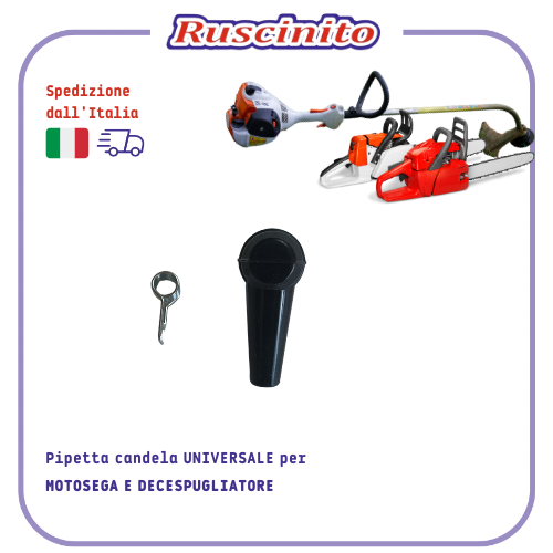 cappuccio pippetta candela d' accensione bobina per motosega decespugliatore