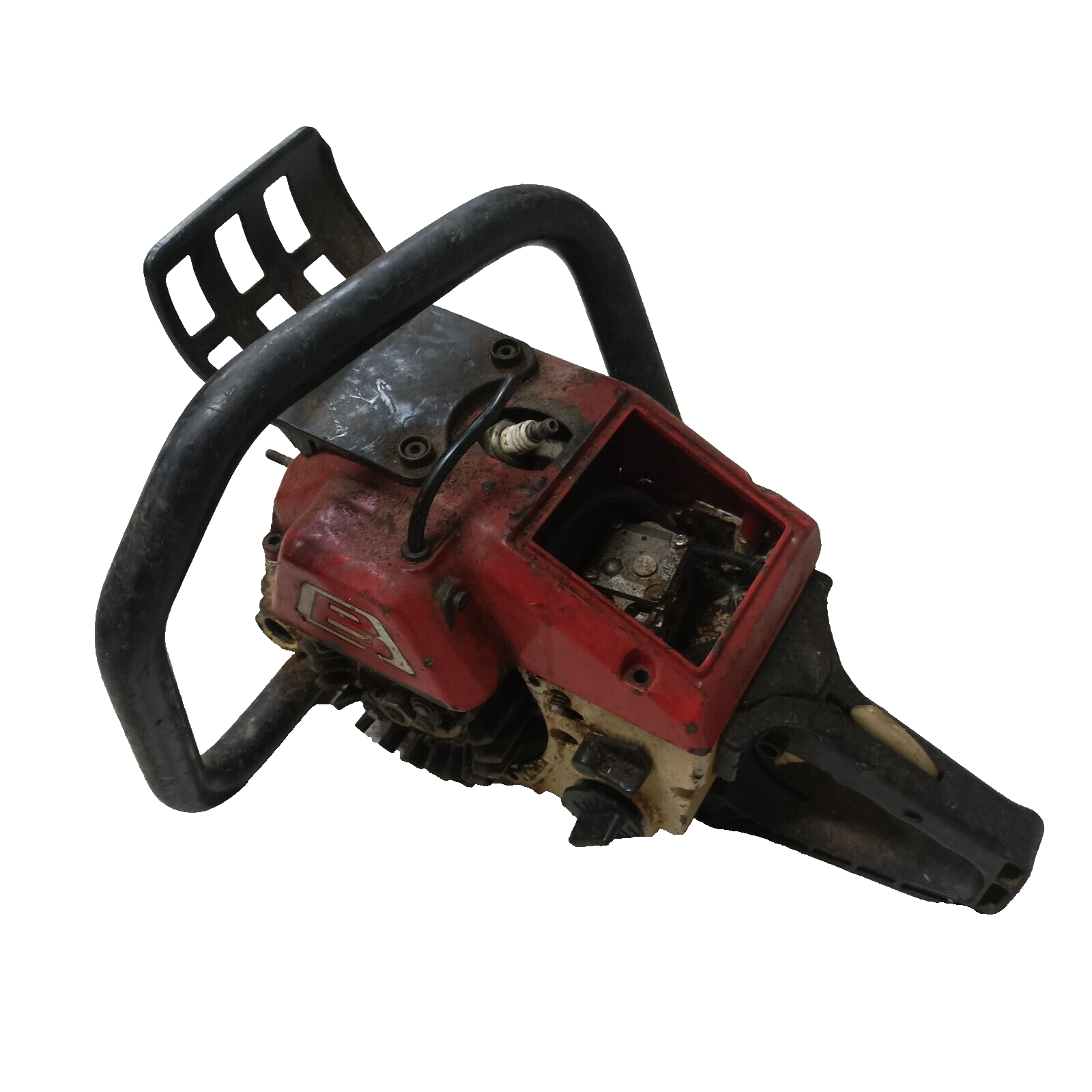 Ricambi MOTOSEGA BLITZ 501 OLEOMAC 251 usati TAPPO SERBATOIO CARBURANTE BENZINA