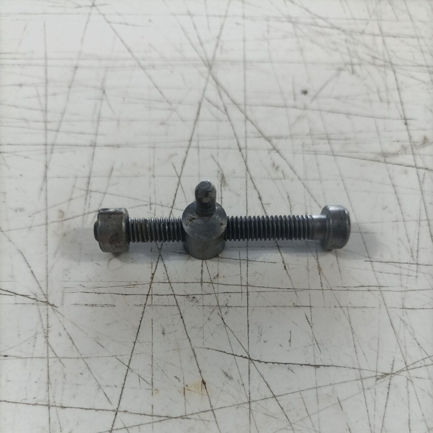 MOTOSEGA ALPINA P-400 REGISTRO CATENA TENSIONATORE TENSIONE CATENA ORIGINALE