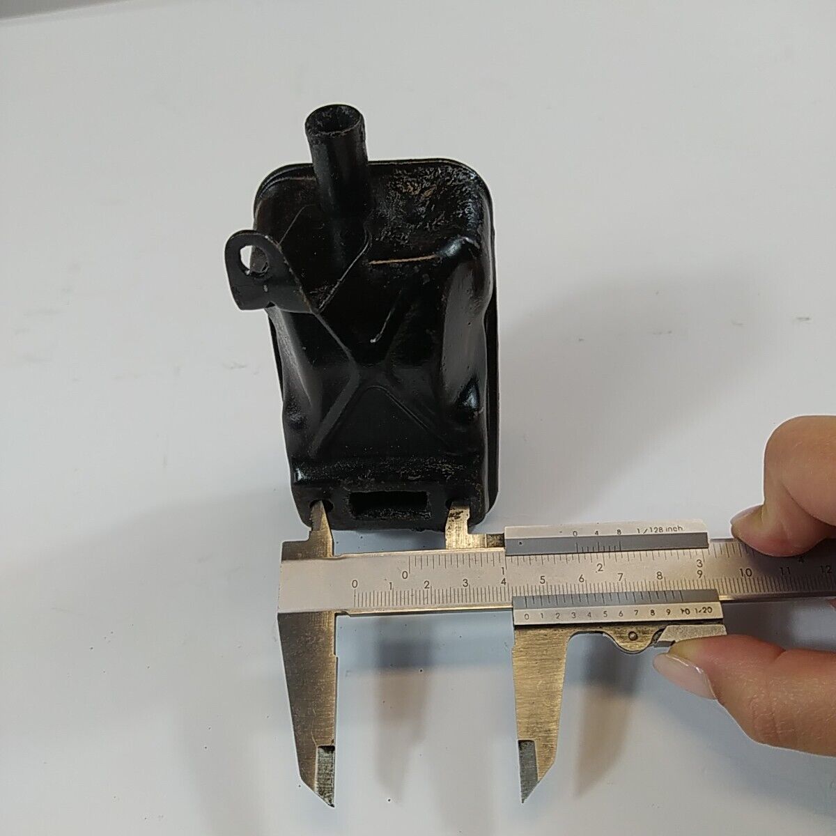 Ricambio SILENZIATORE MARMITTA usato per decespugliatore Komatsu ZENOAH G3K