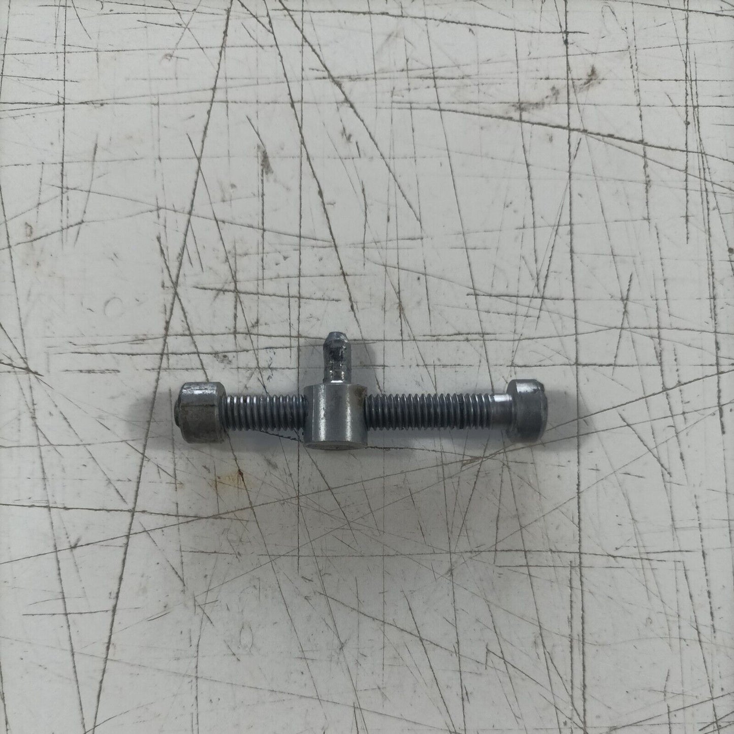 MOTOSEGA ALPINA P-400 REGISTRO CATENA TENSIONATORE TENSIONE CATENA ORIGINALE