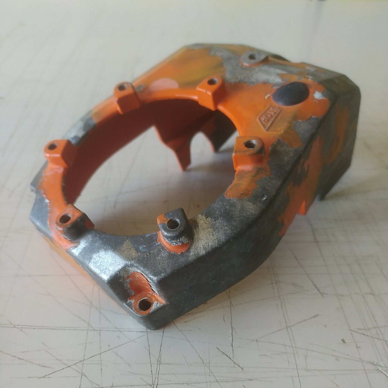 coperchio motore AVVIAMENTO PER DECESPUGLIATORE EFCO JET 300 ricambi usati