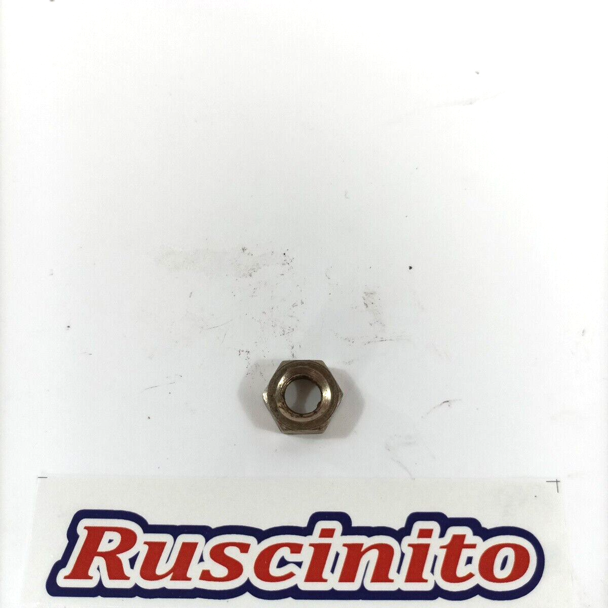 DADO VITE ALBERO MOTORE per DECESPUGLIATORE BLUE BIRD ZANE' ZM  27 ricambi usati
