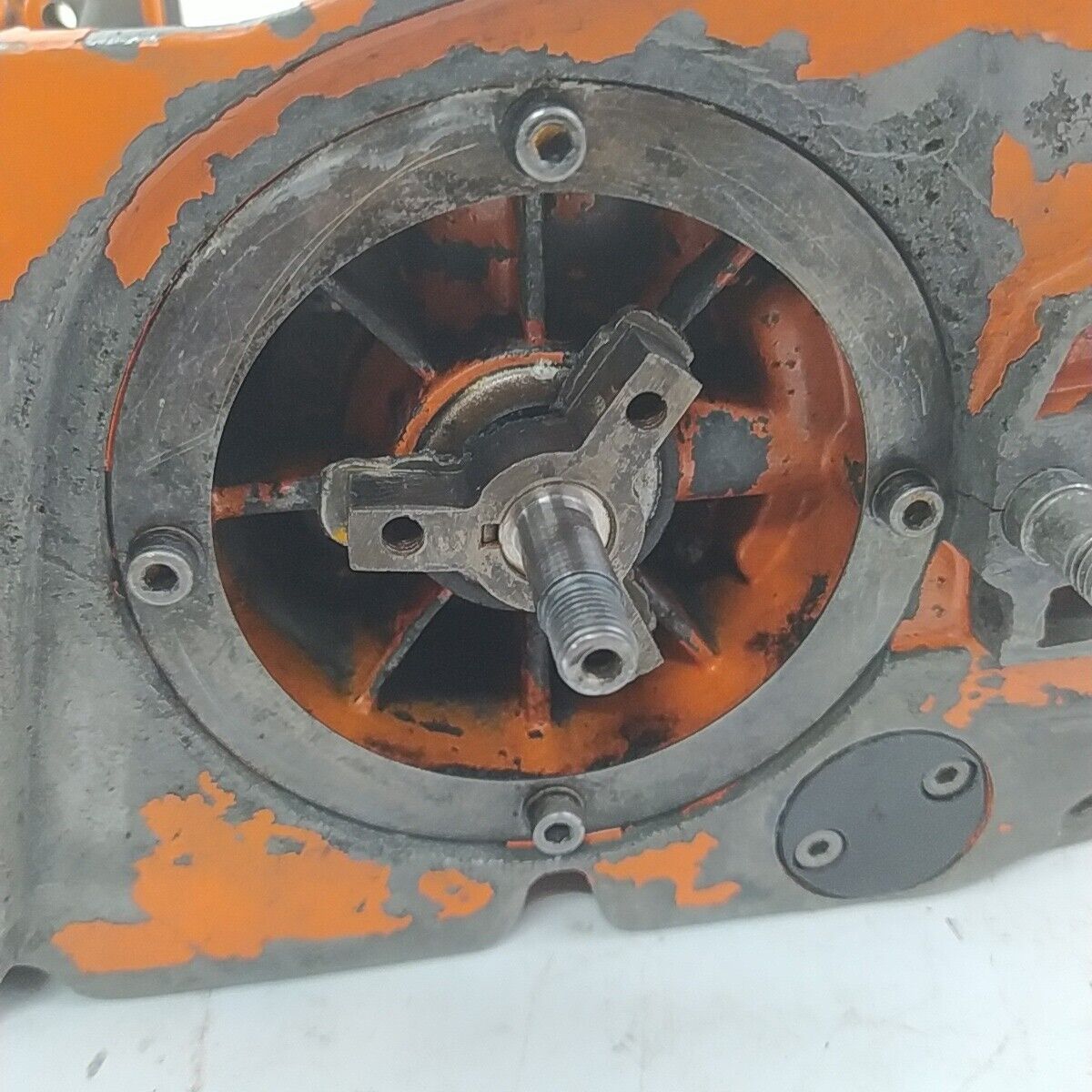Ricambio Per motosega OLEO MAC 251 CARTER BASAMENTO CILINDRO telaio usati