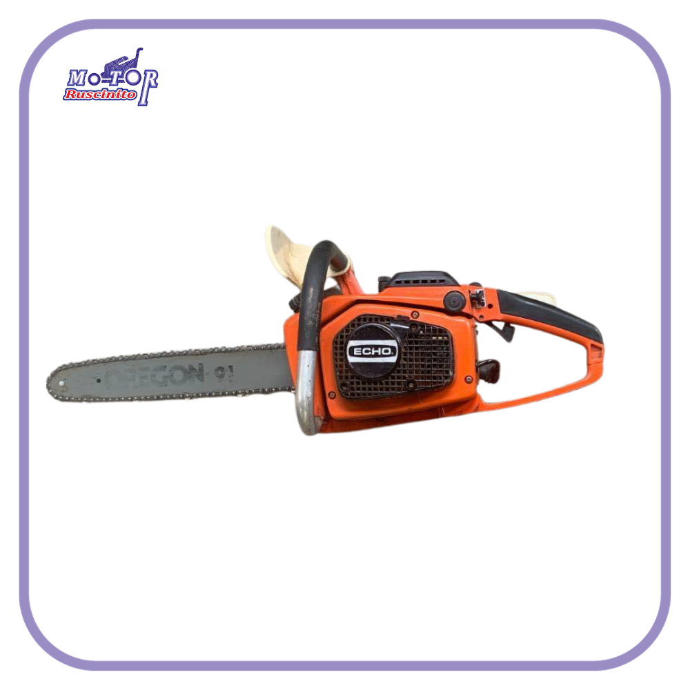 Ricambio usato MARMITTA silenziatore DI SCARICO per MOTOSEGA Echo 330 EVL