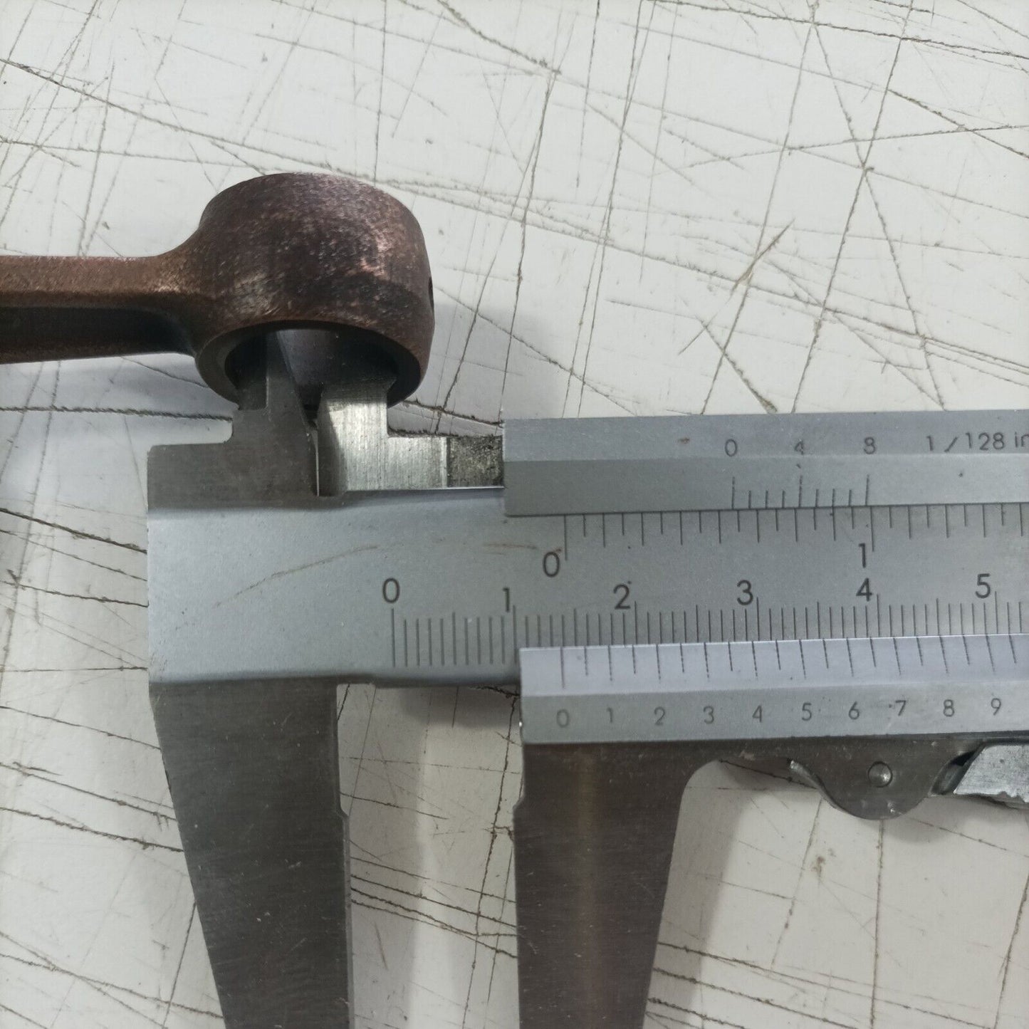 MOTOSEGA OLEOMAC OM 251 ALBERO MOTORE CON DOPPIO FILETTO ricambi usati