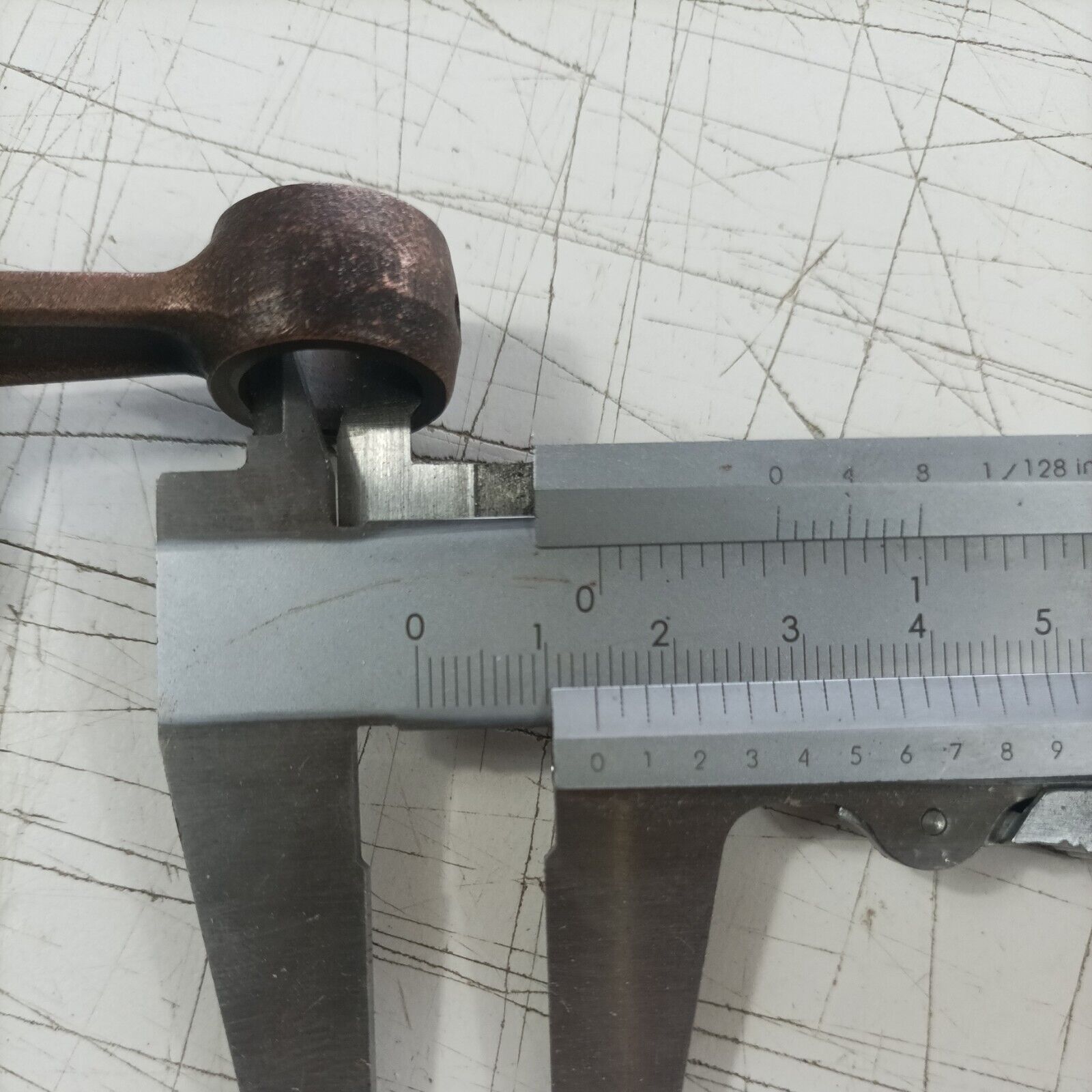 MOTOSEGA OLEOMAC OM 251 ALBERO MOTORE CON DOPPIO FILETTO ricambi usati