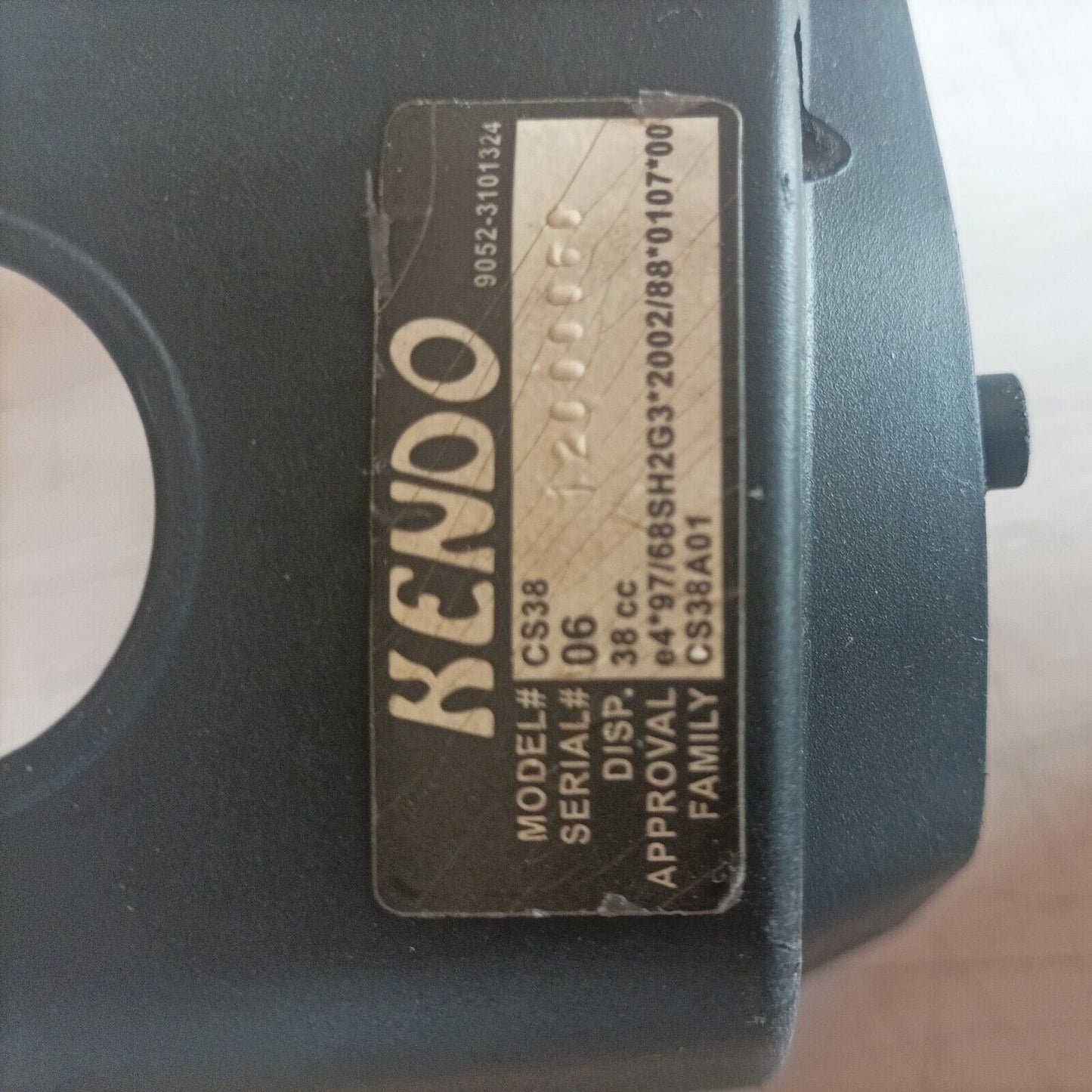 PUNTE AGGRAPPO lama PER MOTOSEGA KENDO CHAIN SAW 38Cc  CS38 ricambi usati