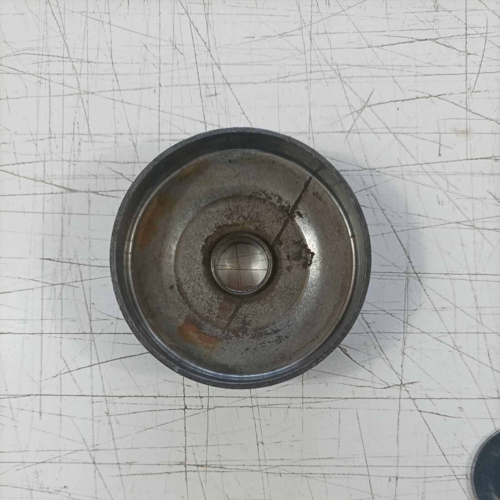 MOTOSEGA OLEOMAC OM 251 FRIZIONE E CAMPANA tamburo COMPLETA ricambi usati