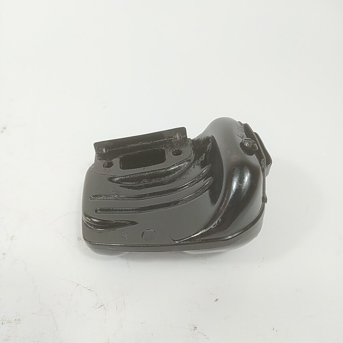 MARMITTA SILENZIATORE TERMINALE per motosega HUSQVARNA 338 XPT 334 ricambi usati