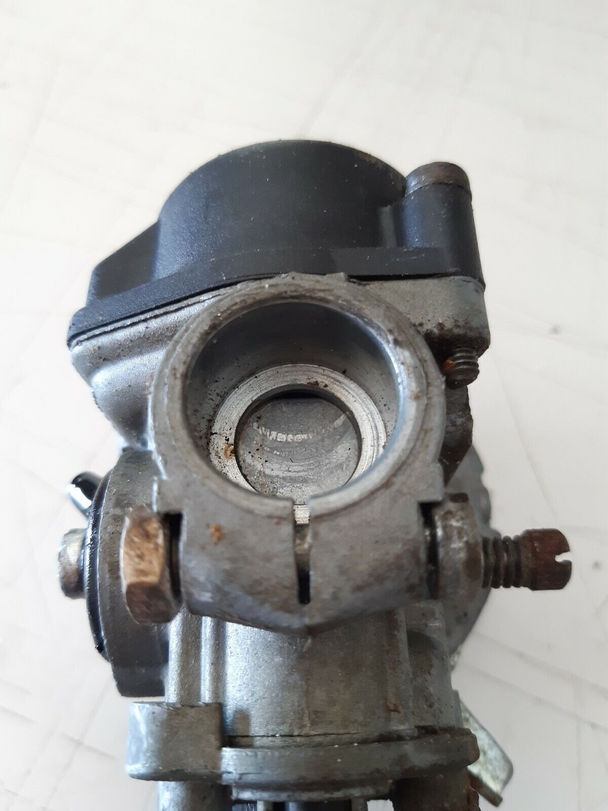 CARBURATORE DELL ORTO PER MOTORI CM 46 per motopompe CM 80 CM 90 ricambi usati