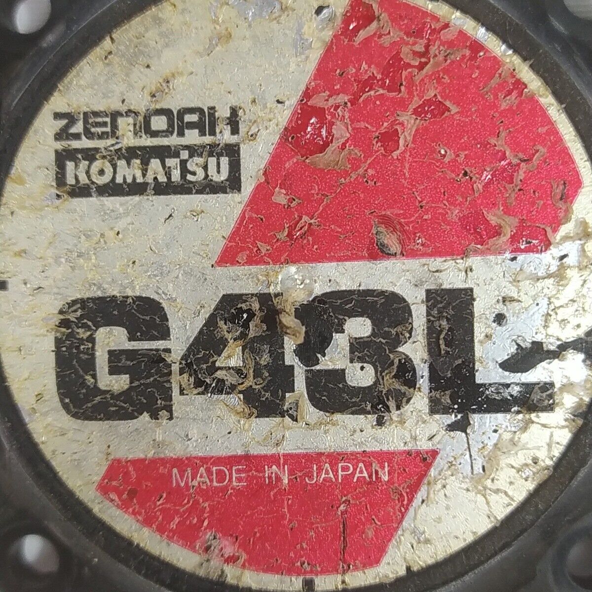 Ricambio CARTER BASAMENTO CILINDRO MOTORE usato per decespugliatore ZENOAH G43L