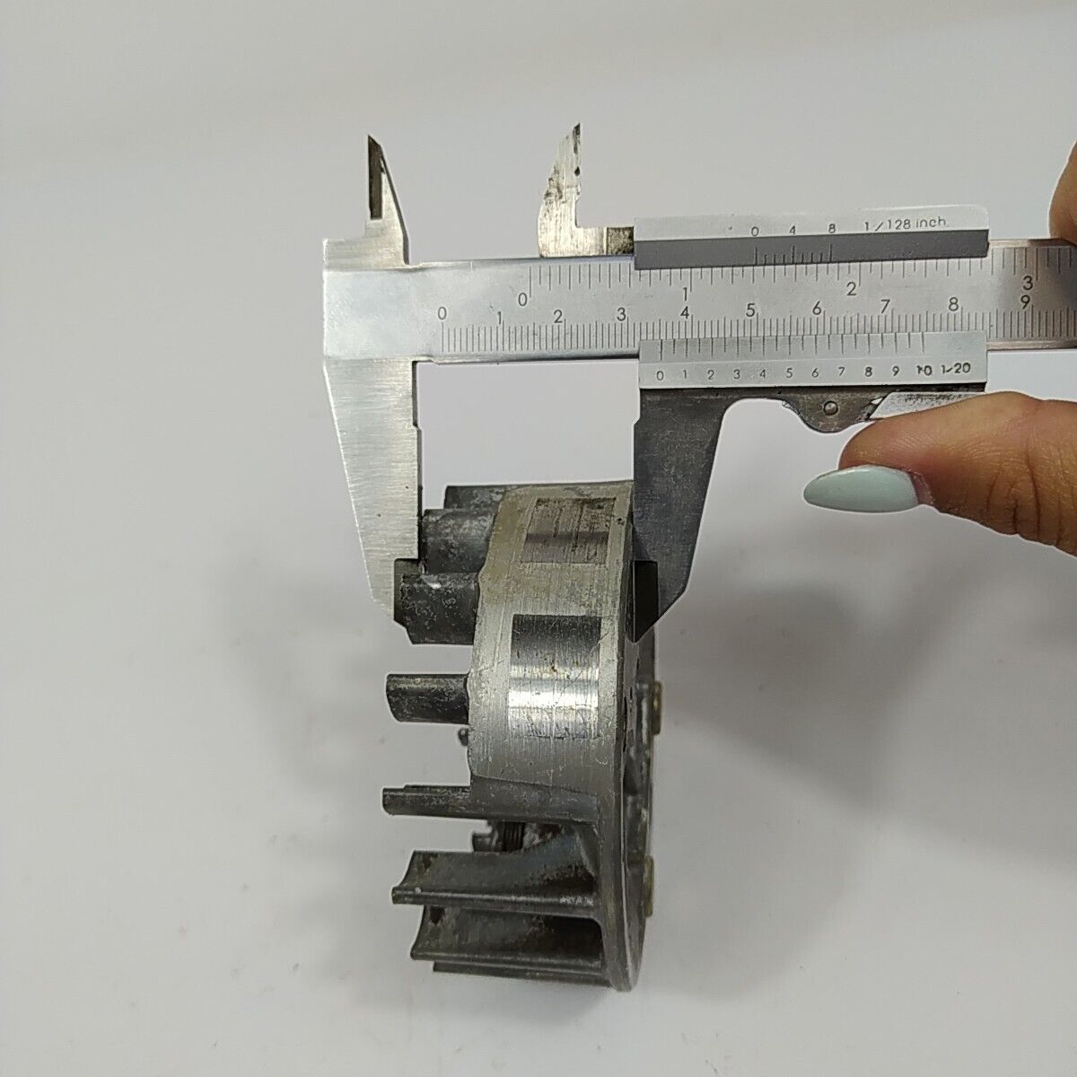 ricambi usati VOLANO MAGNETICO DI ACCENSIONE ORIGINALE per motosega CASTOR 438 