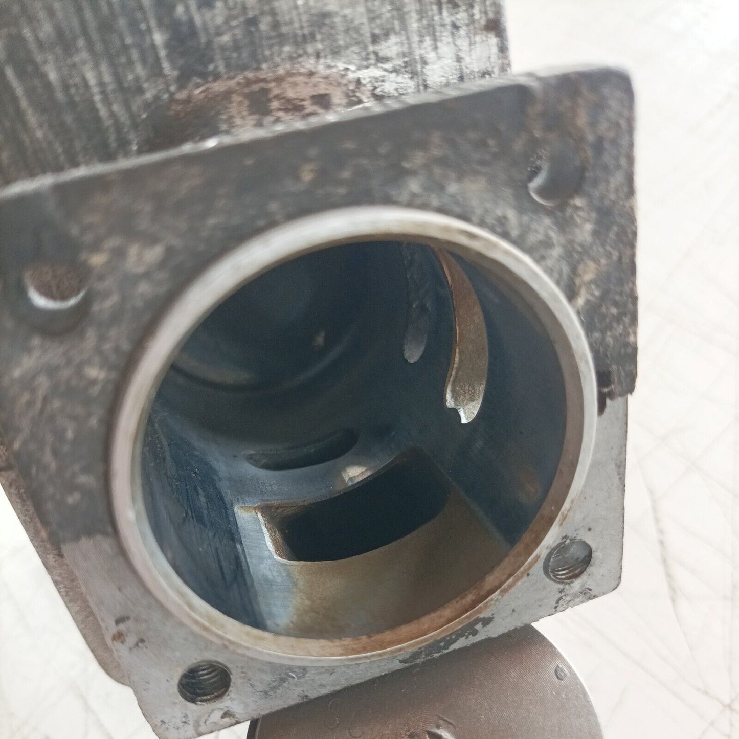 ricambio usato CILINDRO e PISTONE GILARDONI DIAMETRO 41 PER MOTOSEGA ALPINA A 45
