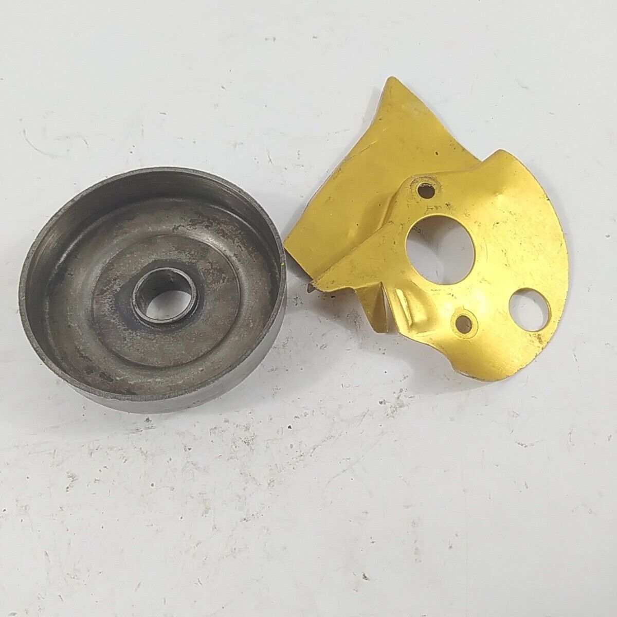 Ricambio TAMBURO CAMPANA FRIZIONE per motosega ALPINA A45 Castor CP 45 usato