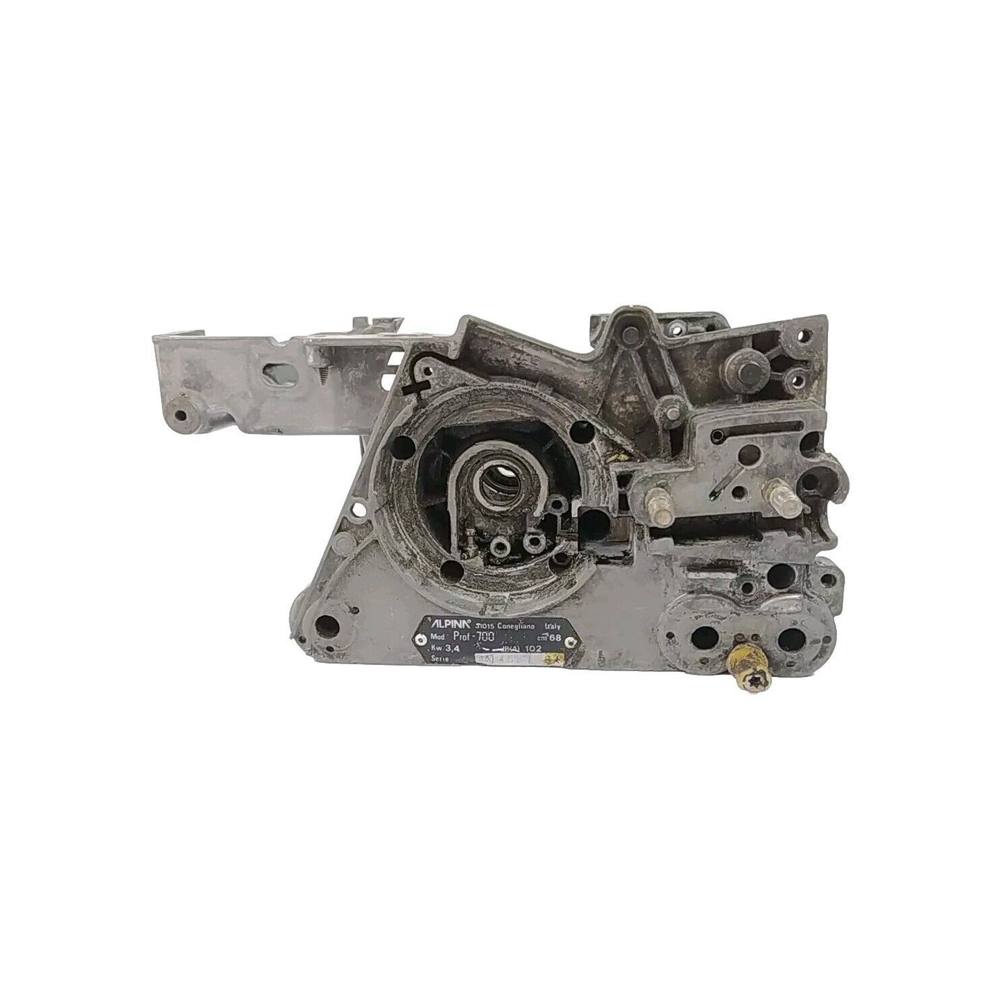 carter BASAMENTO CILINDRO completo PER MOTOSEGA ALPINA PROF 700 ricambi usati