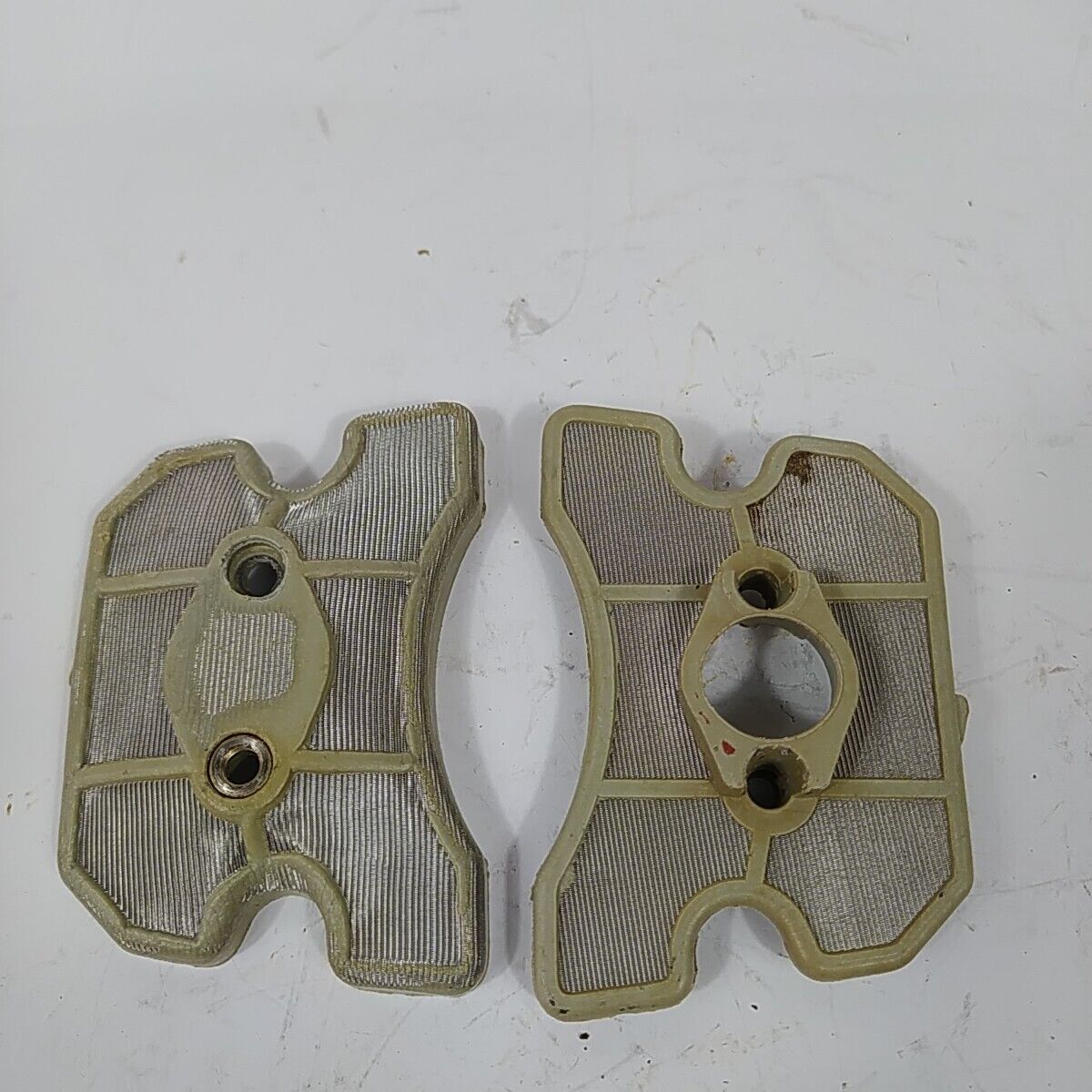 FILTRO ARIA originale COMPLETO PER MOTOSEGA OPEM SUPER 157 ricambi usati