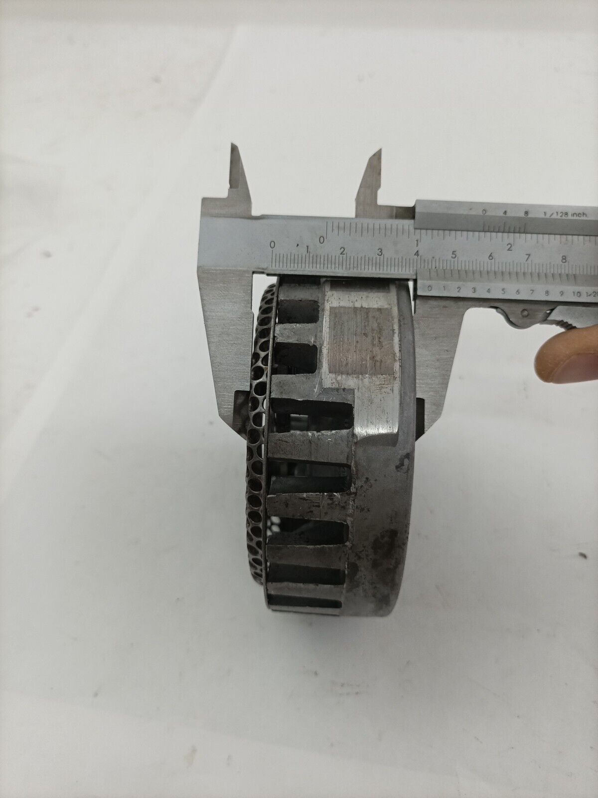 Ricambio VOLANO MAGNETICO DI AVVIAMENTO starter MOTOSEGA HOMELITE XL - 12 usato