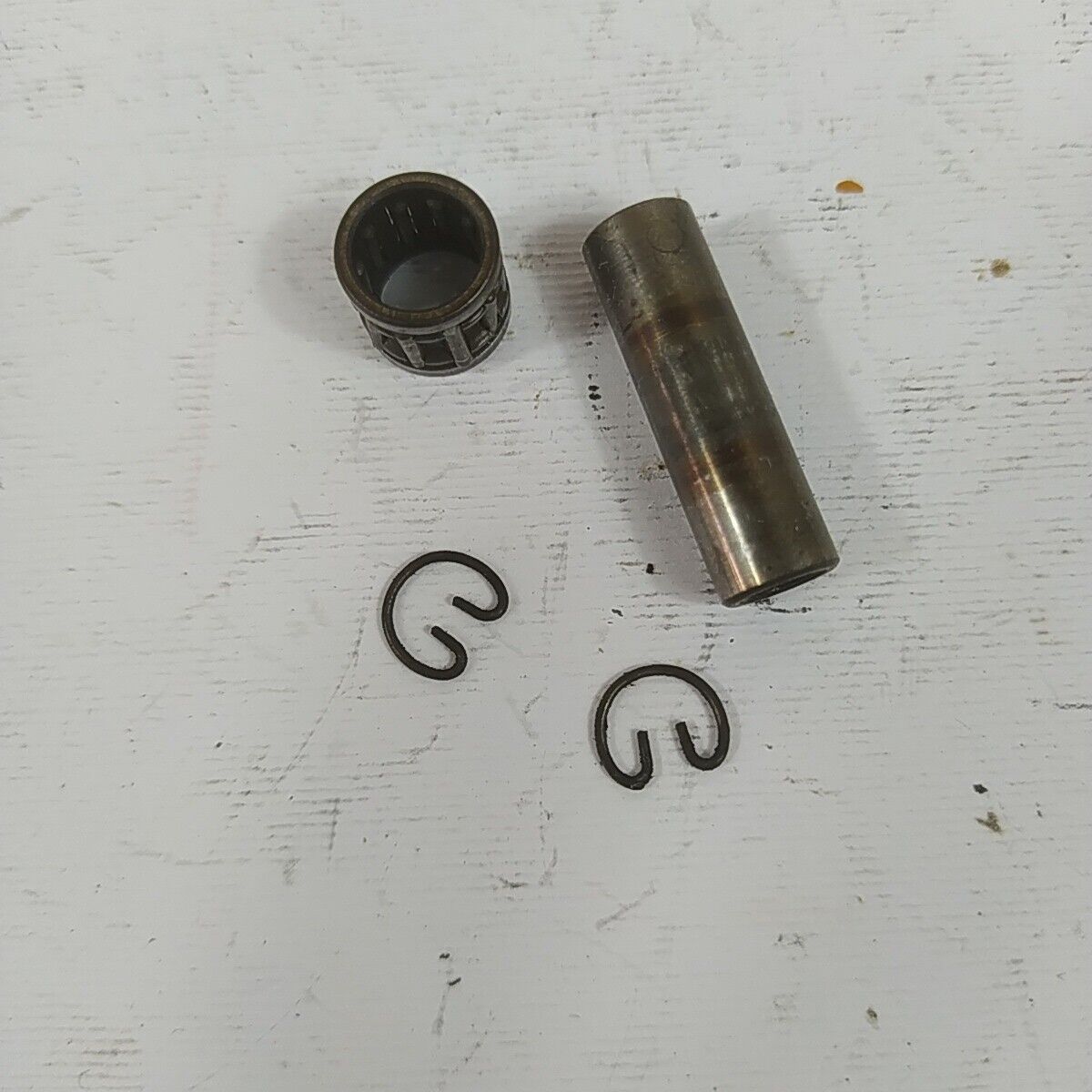 Ricambio DECESPUGLIATORE kawasaki kt 17 kit CILINDRO E PISTONE DIAMETRO 36 usato